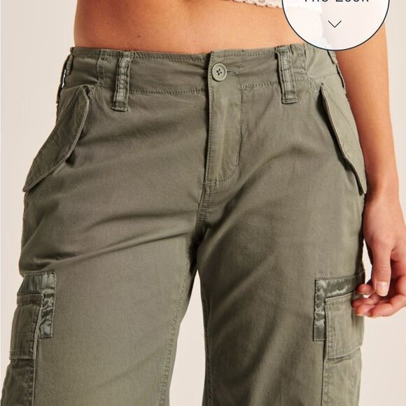 Abercrombie & Fitch 2000 Utility Pant - Picture 5 of 16